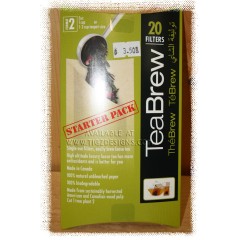 TeaBREW Filters - Starter Pack of 20
